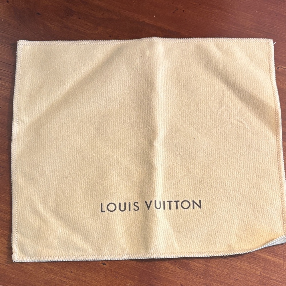 Louis Vuitton Tan Storage Pouch